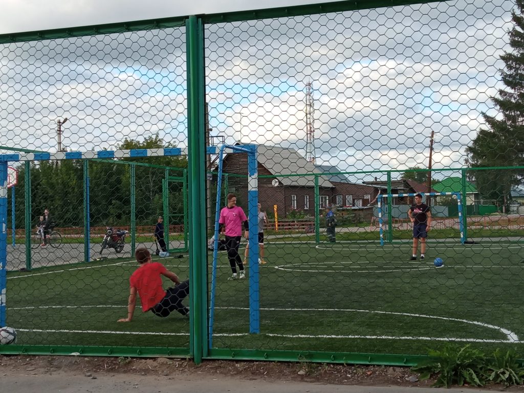 Детская площадка