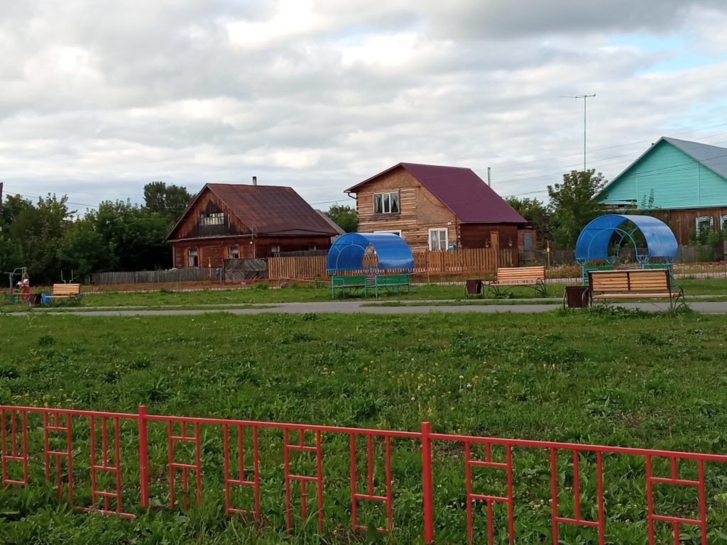 Детская площадка
